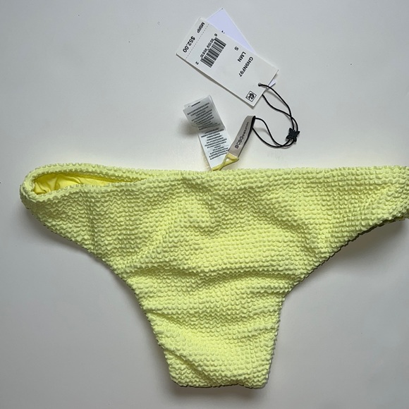 BCBGeneration Lemon yellow Bikini bottom Small - Picture 2 of 10